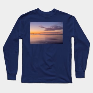 Rosebud Pier, Mornington Peninsula, Victoria, Australia Long Sleeve T-Shirt